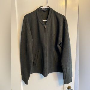 Polo by Ralph Lauren Men’s Zip Up Bomber Sweatshirt M